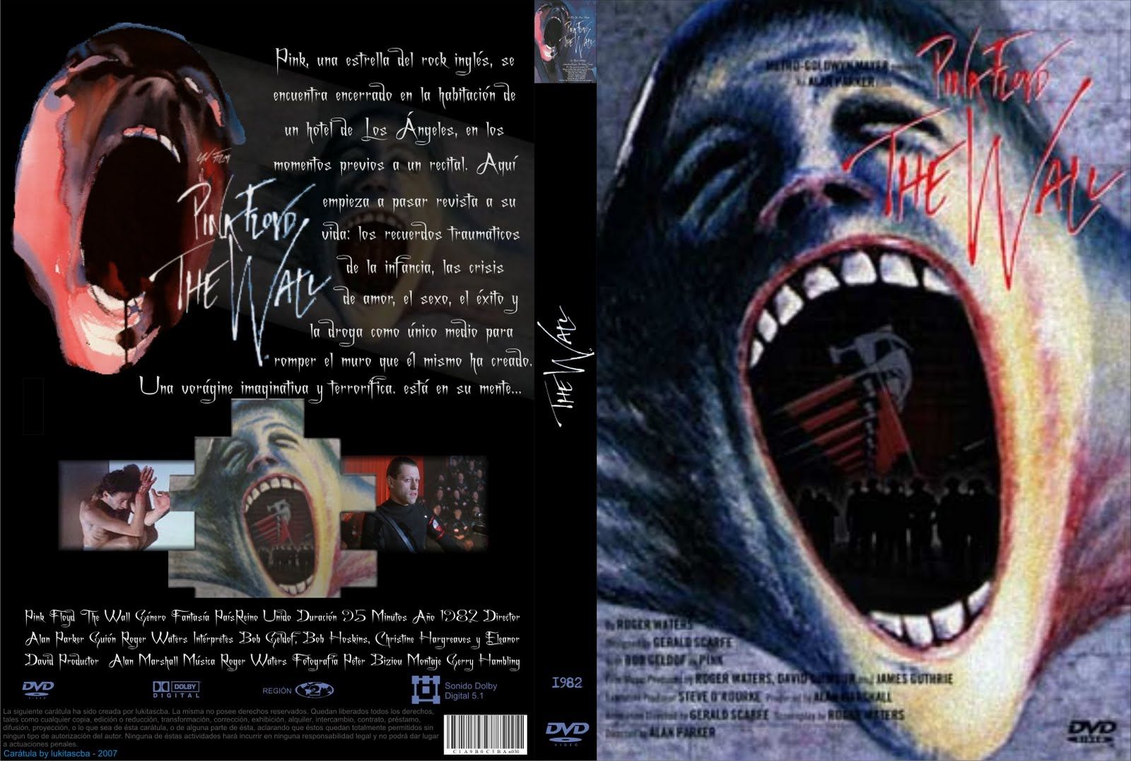 0 17 - Pink Floyd The Wall DVDRip (1982)