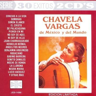 0 22 - Chavela Vargas - De Mexico Y Del Mundo (1995) MP3