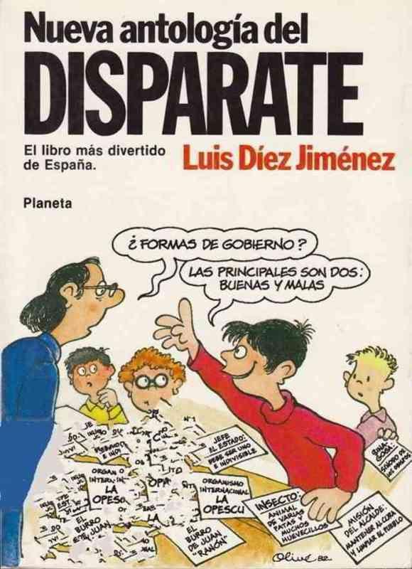 0 24 - Nueva Antologia Del Disparate - Luis Diez Jimenez