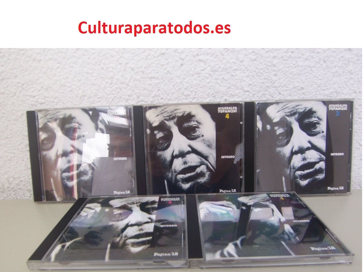 0 44 - Atahualpa Yupanqui: Discografia