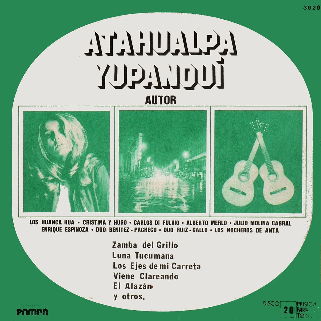0 51 - Atahualpa Yupanqui Autor 1976 VA