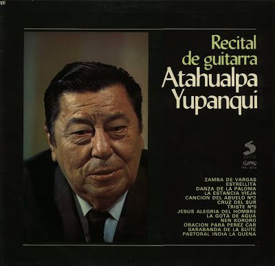 0 54 - Atahualpa Yupanqui - Recital de Guitarra 1977