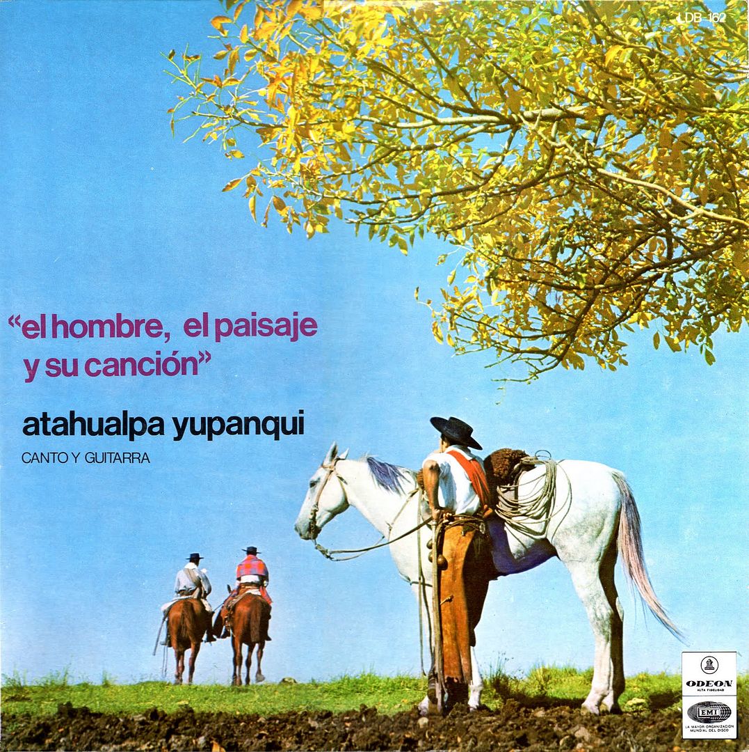 0 61 - Atahualpa Yupanqui - El hombre, el paisaje y su cancion 1968