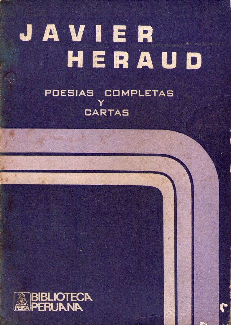 0 8 - Poesias completas y cartas - Javier Heraud