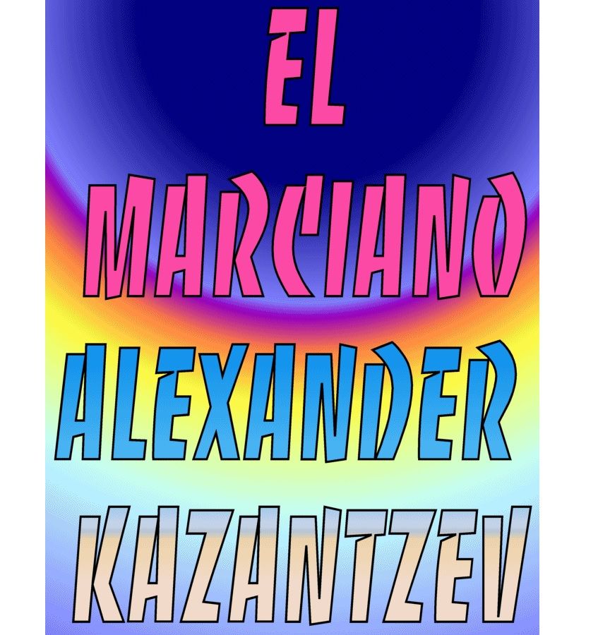 0 83 - El marciano - Aleksandr Kazántsev