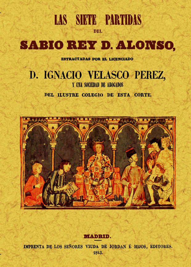 0 87 - Las 7 partidas - Alfonso X el sabio