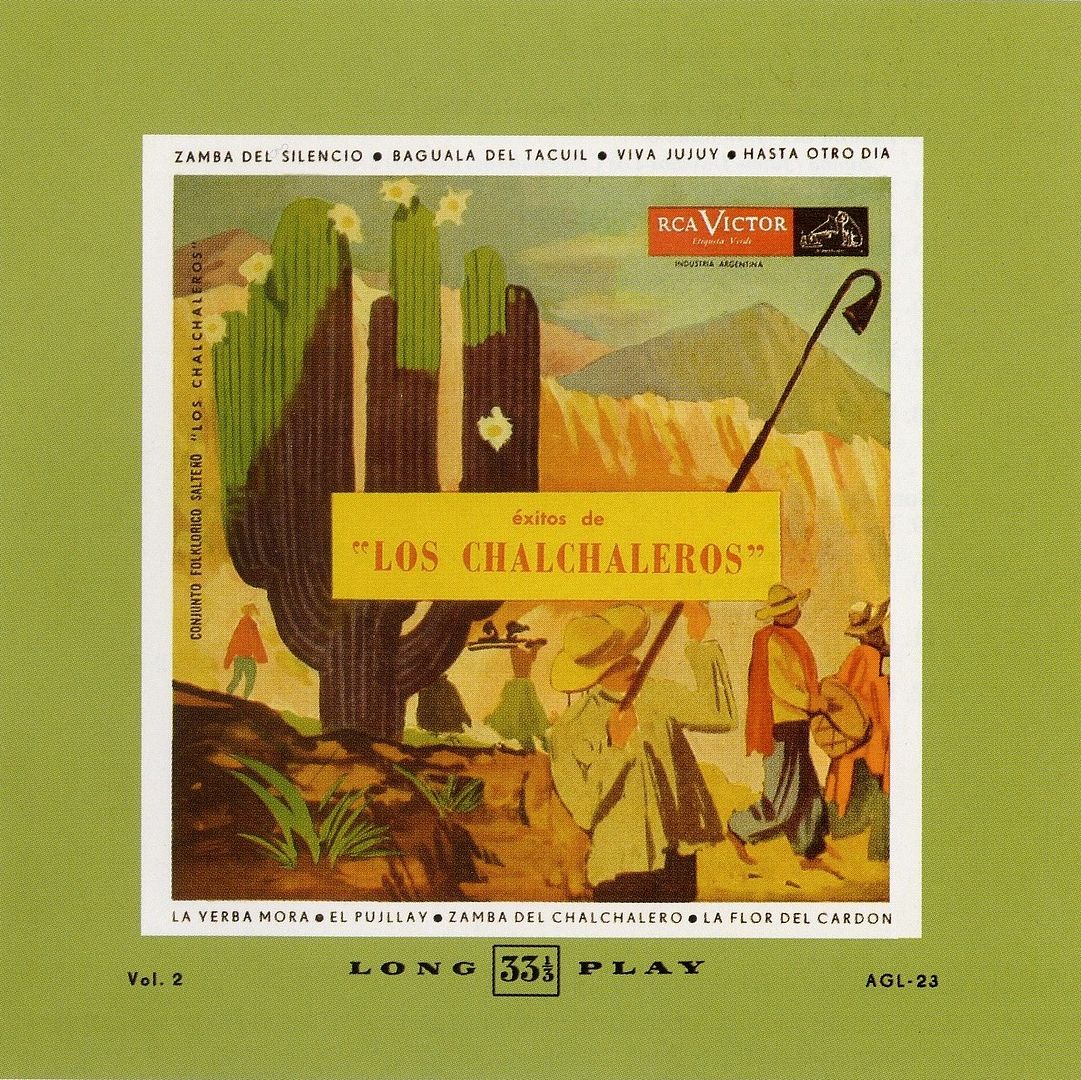 00 los chalchaleros exitos vol2 28200429 front nyd - Los Chalchaleros - Los Exitos De Los Chalchaleros Vol 2 (1956)