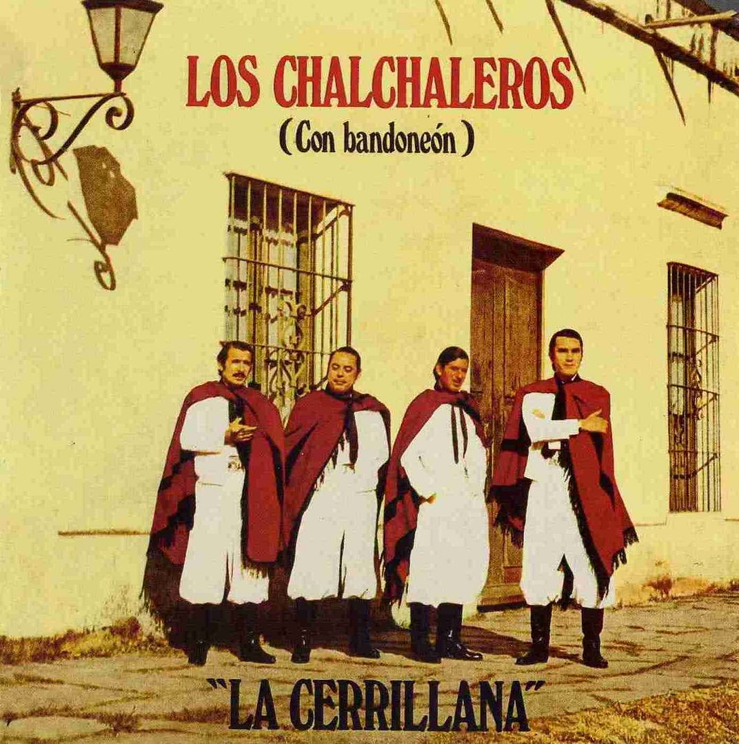 00 los chalchaleros la cerrillana 28200429 front nyd - Los Chalchaleros - La Cerrillana (1972)