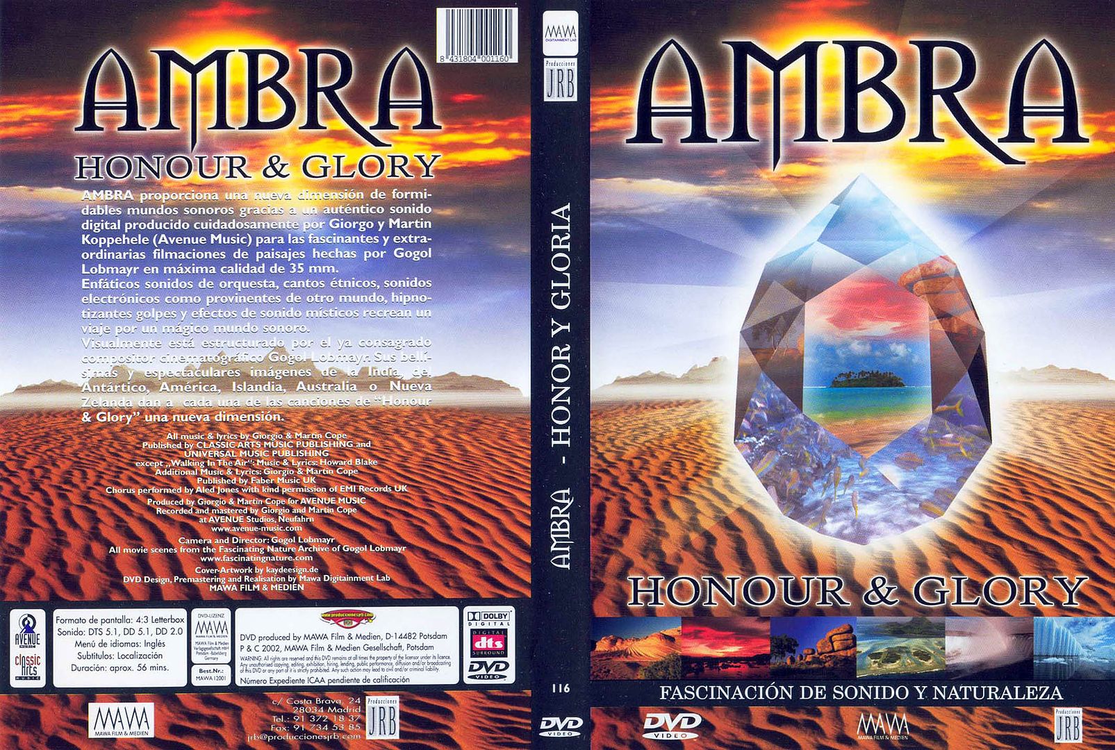 00 - Ambra Honor y gloria DVDRip
