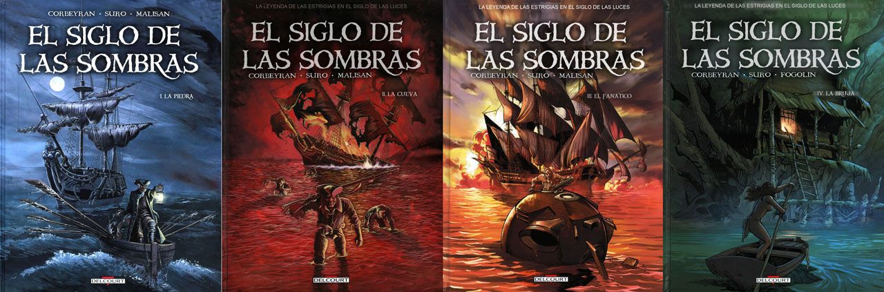 00290ded - El Siglo de las Sombras (Vols. 1 - 5)