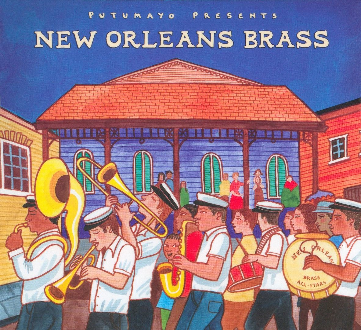 0029d272 - Putumayo Presents New Orleans Brass (2007) VA