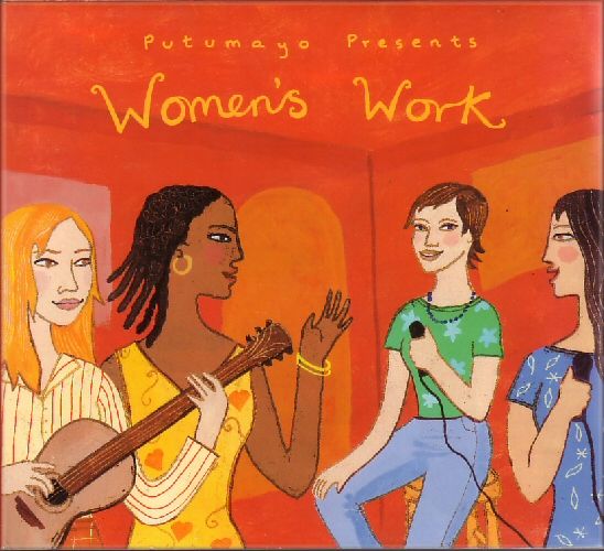 0029de26 - Putumayo Presents: Women's Work - VA (1996) MP3