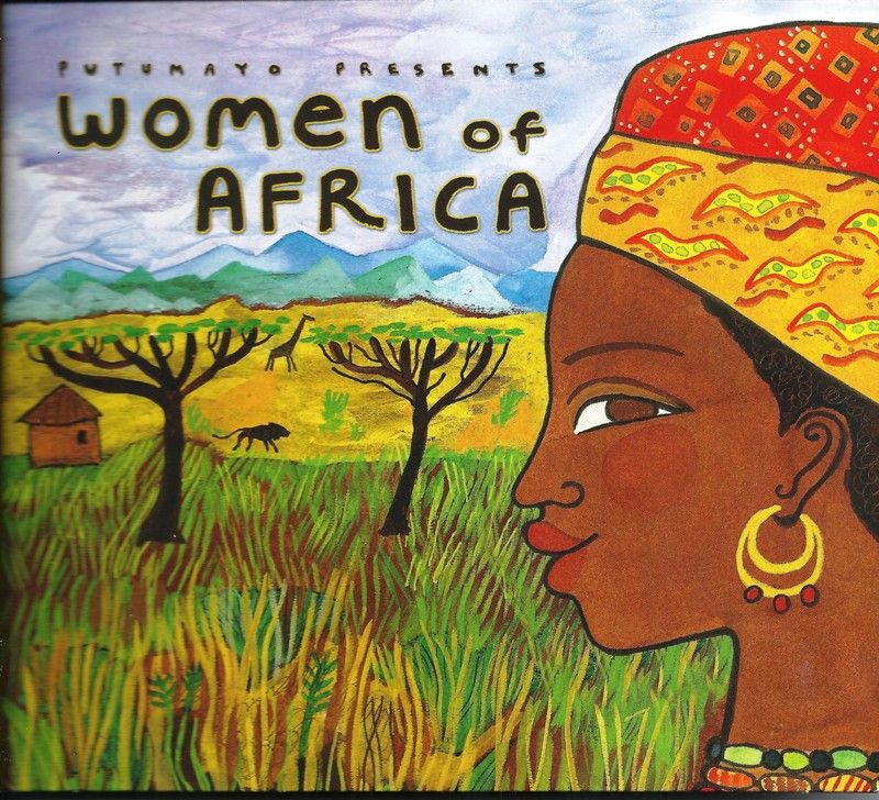 0029de33 - Putumayo Presents Women of Africa (2004) VA
