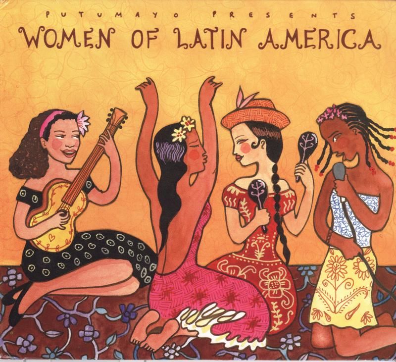 0029de40 - Putumayo Presents Women of Latin America (2004) VA