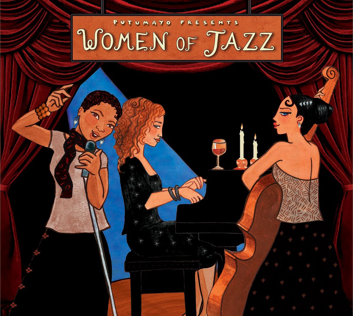 0029de56 - Putumayo Presents Women of Jazz (2008) VA