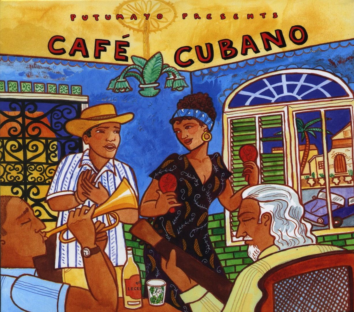 0029e89e - Putumayo Presents Cafe Cubano (2008) VA
