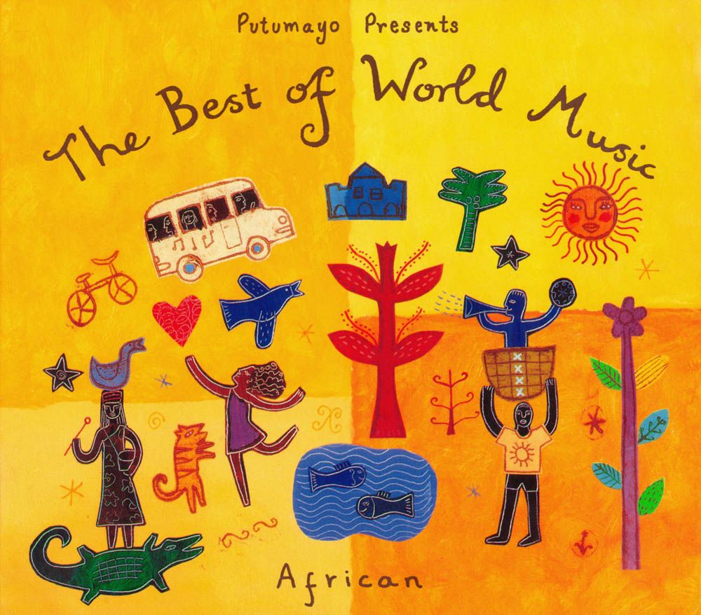 0029f3e2 - Putumayo Presents The Best of World Music African MP3