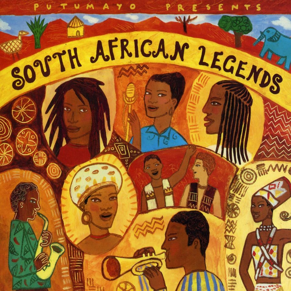 0029f3fd - Putumayo Presents African Legends (2000) VA