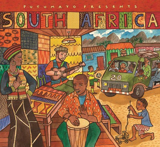 0029f413 - Putumayo Presents South Africa (2010) VA