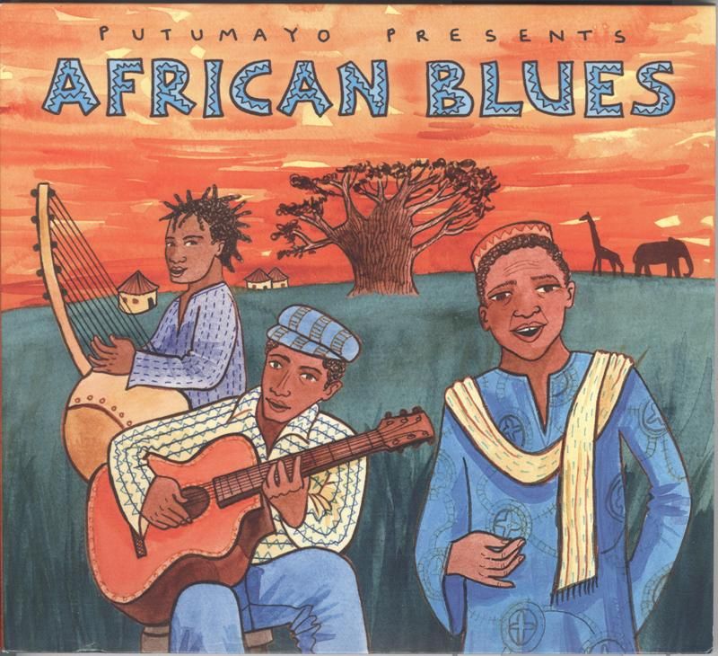0029f431 - Putumayo Presents African Blues (2012) VA