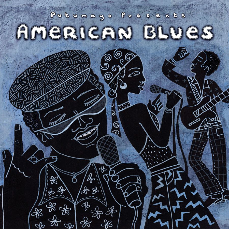 0029fa47 - Putumayo Presents American Blues (2003) VA