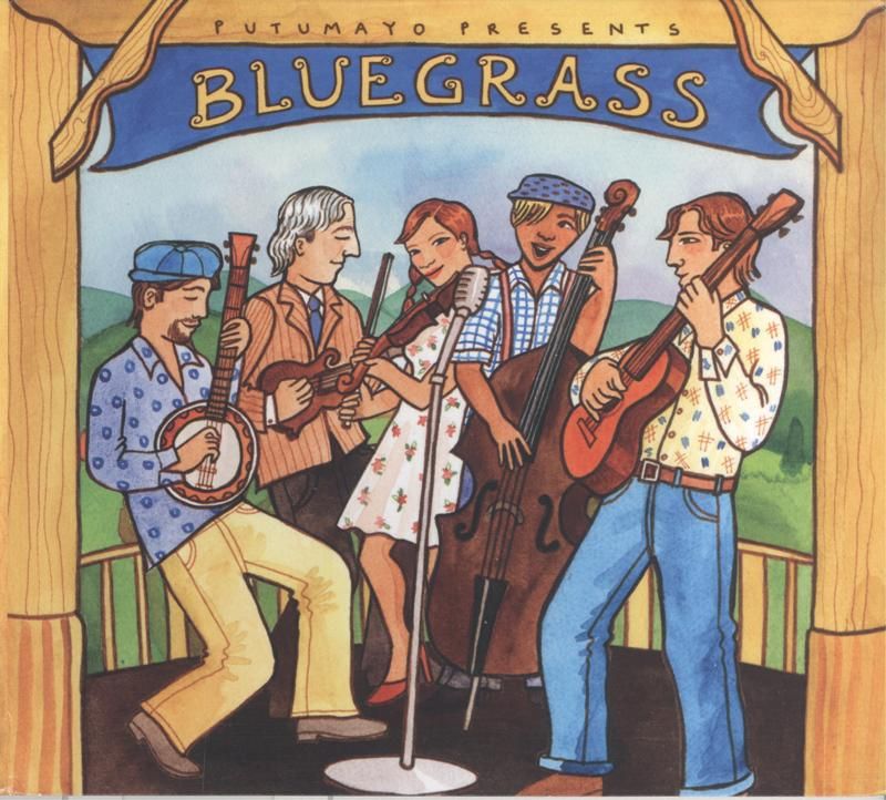 0029fa52 - Putumayo Presents Bluegrass (2012) VA