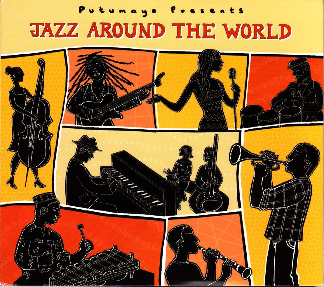 0029fa56 - Putumayo Presents Jazz Around The World (2009) VA