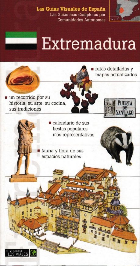 002ded12 - Las guias visuales de España. Extremadura