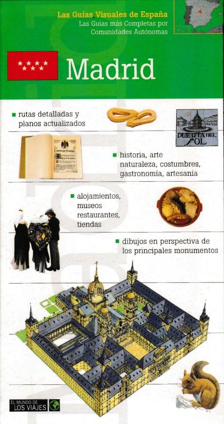 002e0140 - Las guias visuales de España. Madrid