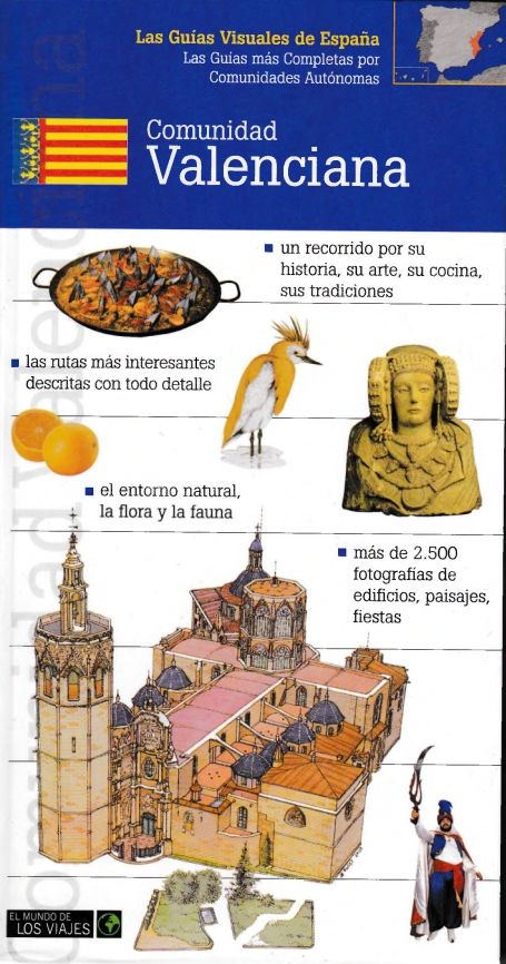 002e1794 - Las guias visuales de España. Comunidad Valenciana