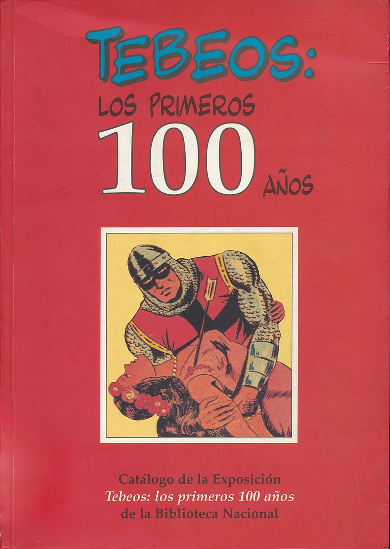 002ef6f8 - Tebeos: Los primeros 100 años