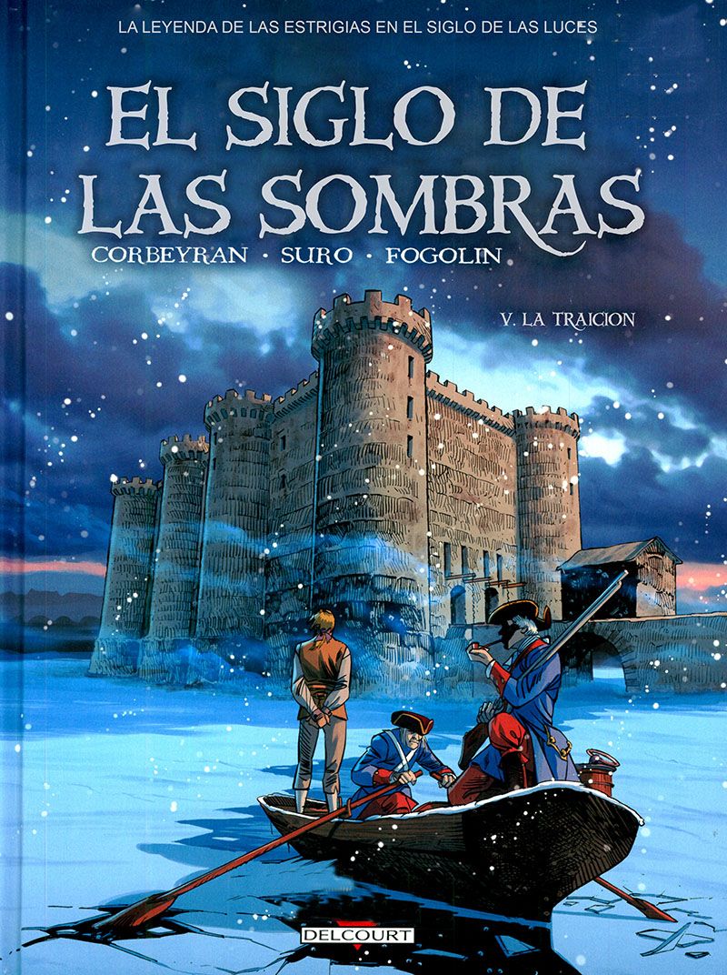00319dce - El Siglo de las Sombras (Vols. 1 - 5)