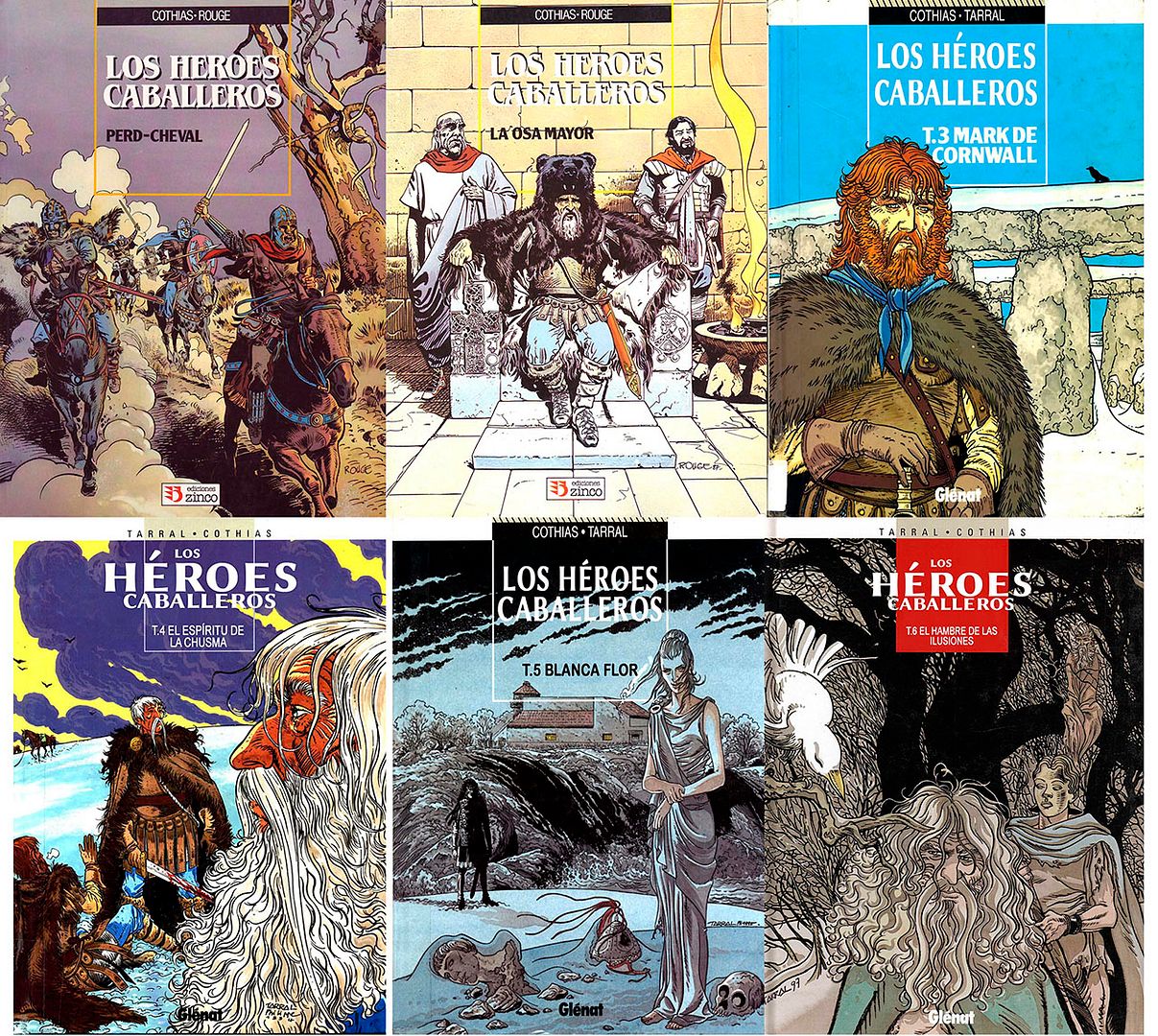 0031a7ef - Los heroes caballeros (1-6)