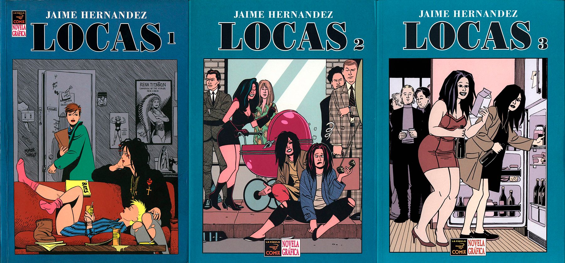 0032ec0c - Locas (Completo) - Jaime Hernandez