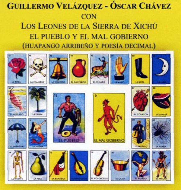01 EMG FRONT - Oscar Chavez - El Pueblo y El Mal Gobierno (1967)