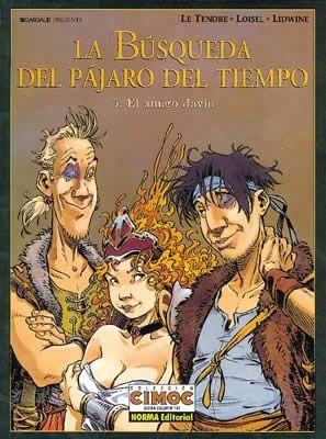 01202116101 g - La Busqueda del Pajaro del Tiempo. El Amigo Javin