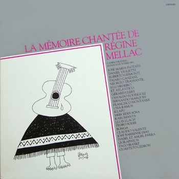 0832 - La Memoire Chantee De Regine Mellac (1984) VA