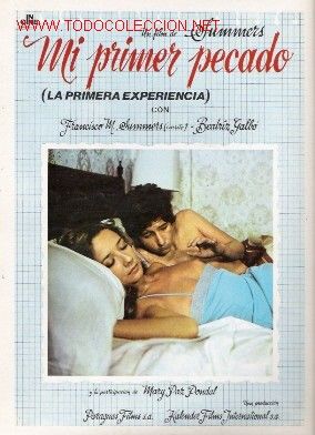 1 10 - Mi primer pecado (1977) Drama-Erotico