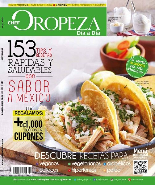 1 109 - Dia a Dia Chef Oropeza Septiembre 2013