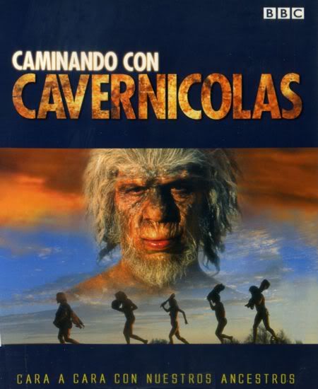 1 1195 - Caminando con Cavernicolas Dvdrip Español