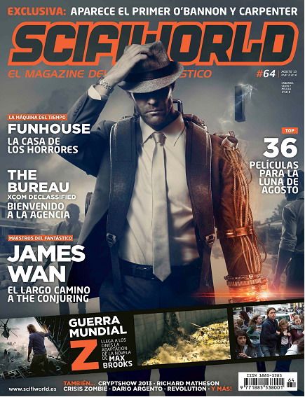 1 121 - SciFi World Magazine Agosto 2013