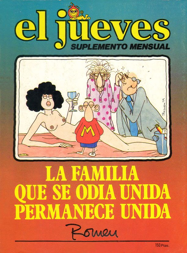 1 122 - La Familia que se Odia Unida Permanece Unida (El Jueves)