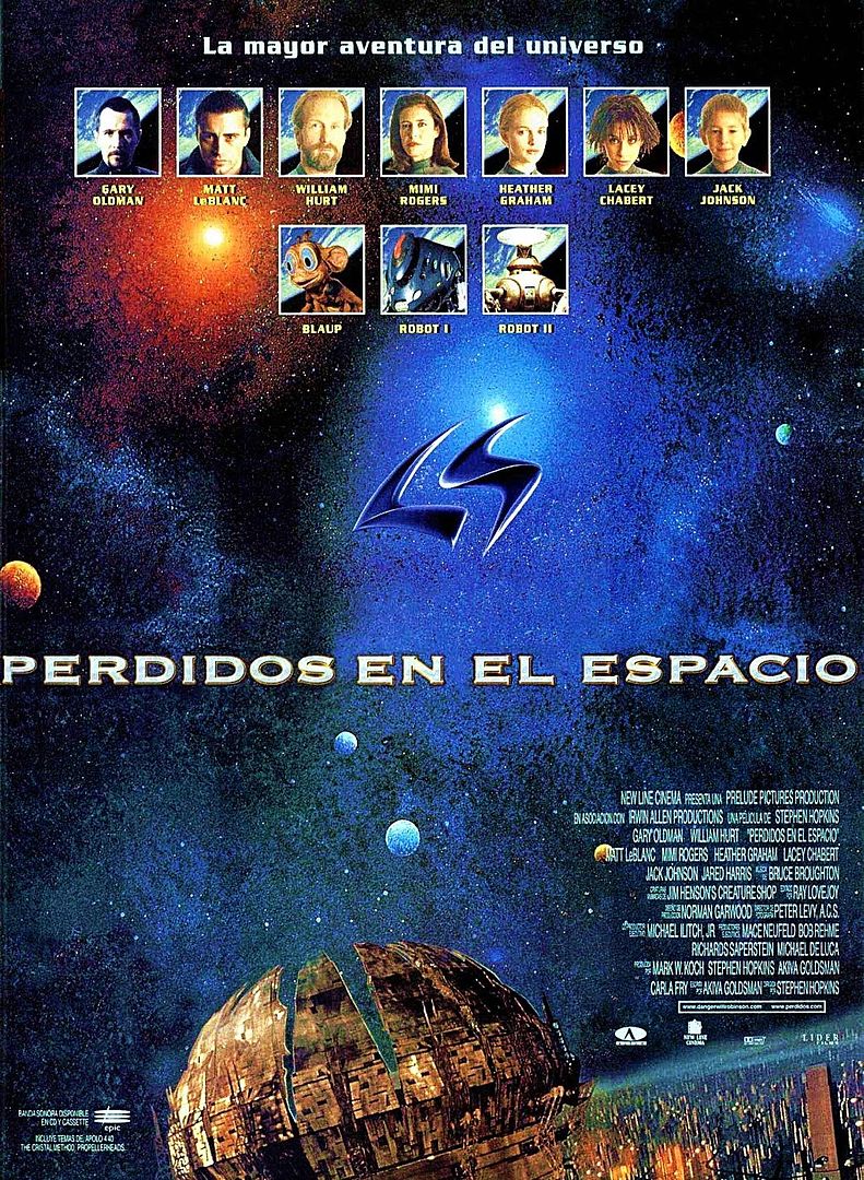 1 124 - Perdidos En El Espacio HDRip Español (1998) Ciencia Ficcion