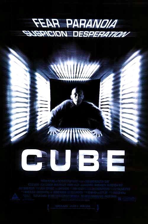 1 125 - Cube Dvdrip Español (1997) Fantastico-Terror