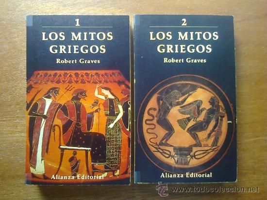 1 1269 - Los Mitos Griegos I y II - Robert Graves