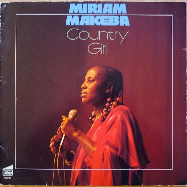 1 1298 - Miriam Makeba - Country Girl (1981)