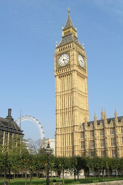 1 1331 - Monumentos del mundo. El Big Ben Tvrip Español