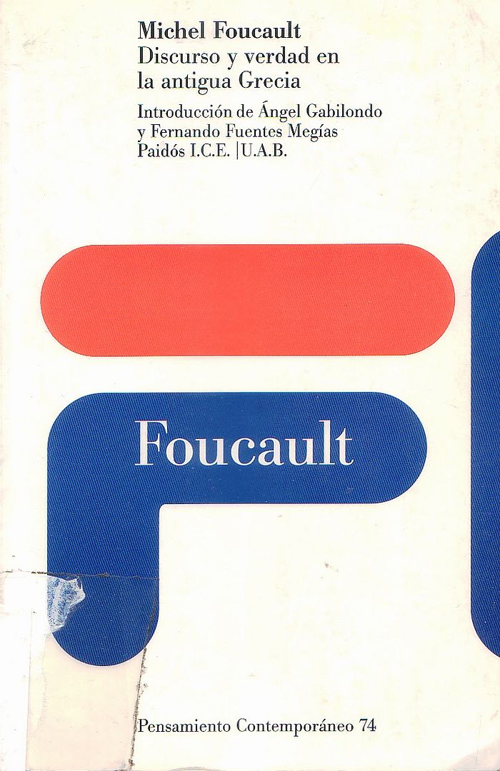 1 1352  - Discurso Y Verdad En La Antigua Grecia - Michel Foucault