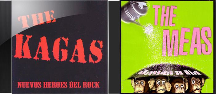 1 1393 - La Polla Records + The Kagas & The Meas: Discografia