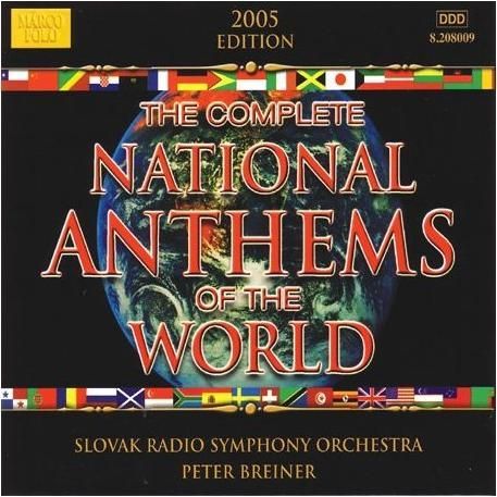 1 1441 - Complete National Anthems Of The Wolrd (Todos los Himnos Nacionales del Mundo) 9 CDS